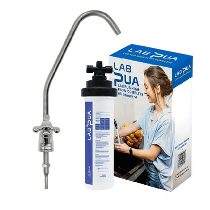 Lab Pua Residential Water Filter LPA-CB1-10 1 MICRON FULL CARBON BLOCK WITH SEDIMENT