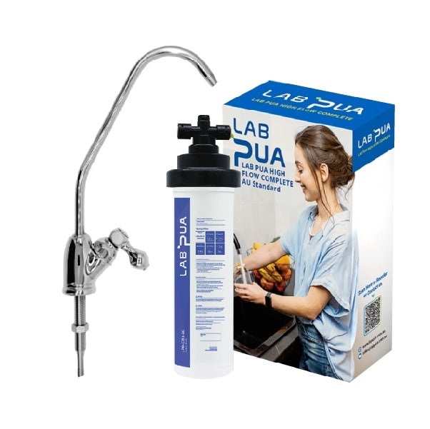 Lab Pua Residential Water Filter LPA-CB1-10 1 MICRON FULL CARBON BLOCK WITH SEDIMENT