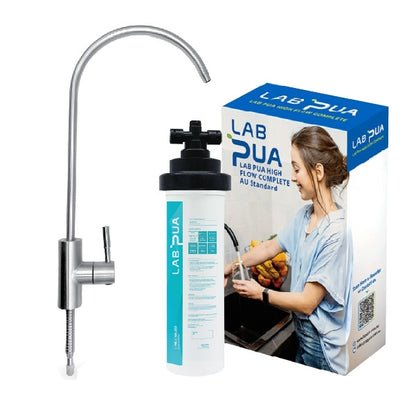 Lab Pua Residential Water Filter Kit With Faucet LPA-CS5-10
