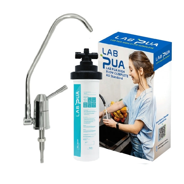 Lab Pua Residential Water Filter Kit With Faucet LPA-CS5-10