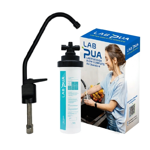 Lab Pua Residential Water Filter Kit With Faucet LPA-CS5-10