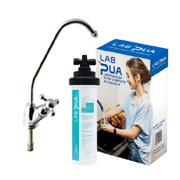Lab Pua Residential Water Filter Kit With Faucet LPA-CS5-10