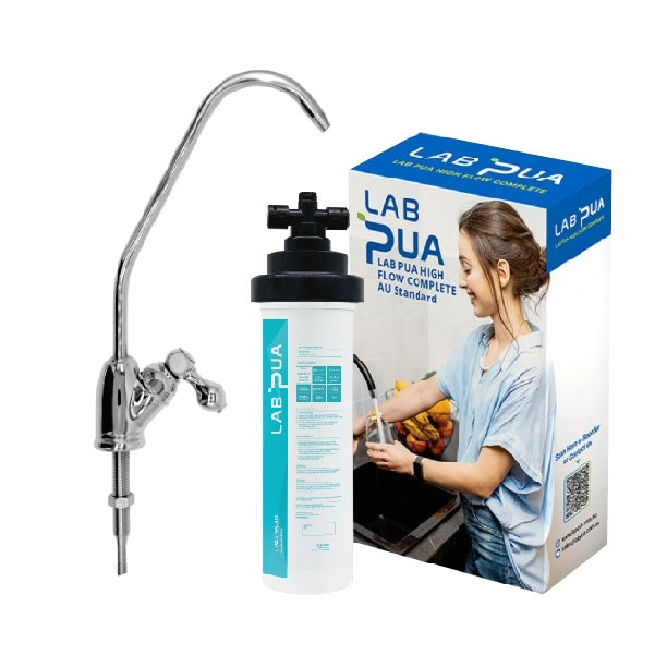 Lab Pua Residential Water Filter Kit With Faucet LPA-CS5-10