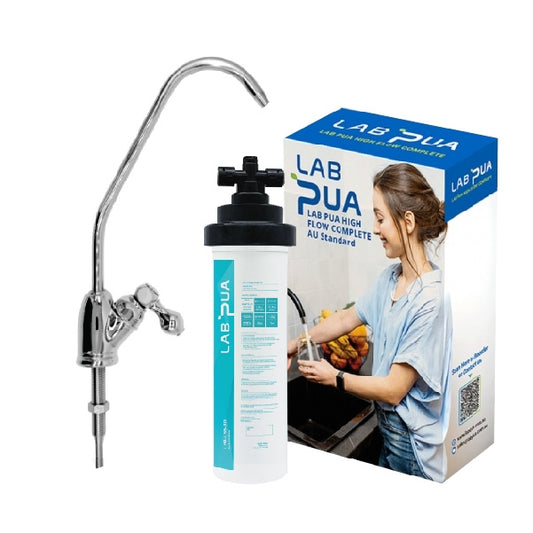 Lab Pua Residential Water Filter Kit With Faucet LPA-CS5-10