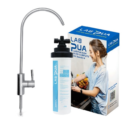 Lab Pua Residential Water Filter Kit With Faucet LPA-MP1-10