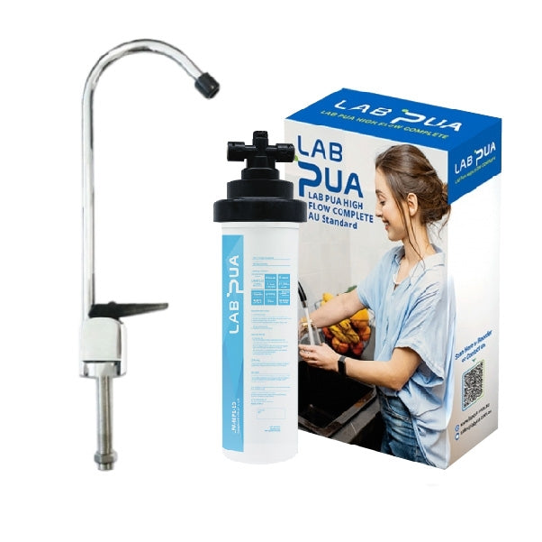 Lab Pua Residential Water Filter Kit With Faucet LPA-MP1-10