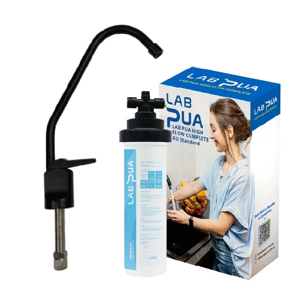 Lab Pua Residential Water Filter Kit With Faucet LPA-MP1-10