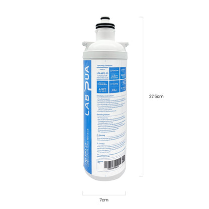 Lab Pua Residential Water Filter Kit With Faucet LPA-MP1-10