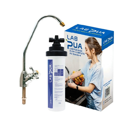 Lab Pua Residential Water Filter Kit With Faucet LPA-MP1S-10