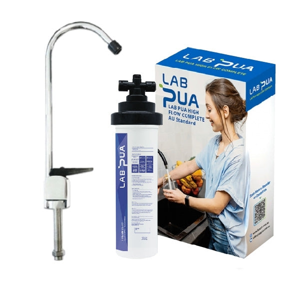 Lab Pua Residential Water Filter Kit With Faucet LPA-MP1S-10