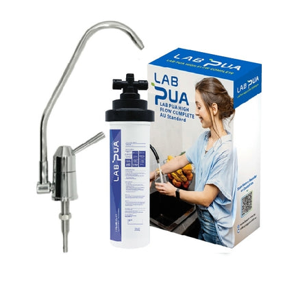 Lab Pua Residential Water Filter Kit With Faucet LPA-MP1S-10