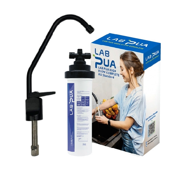 Lab Pua Residential Water Filter Kit With Faucet LPA-MP1S-10