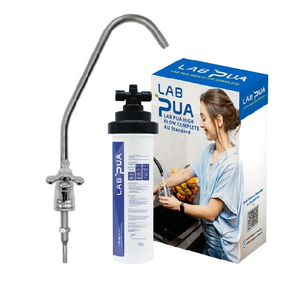 Lab Pua Residential Water Filter Kit With Faucet LPA-MP1S-10