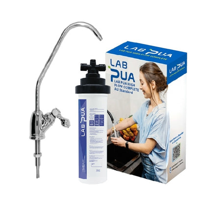 Lab Pua Residential Water Filter Kit With Faucet LPA-MP1S-10