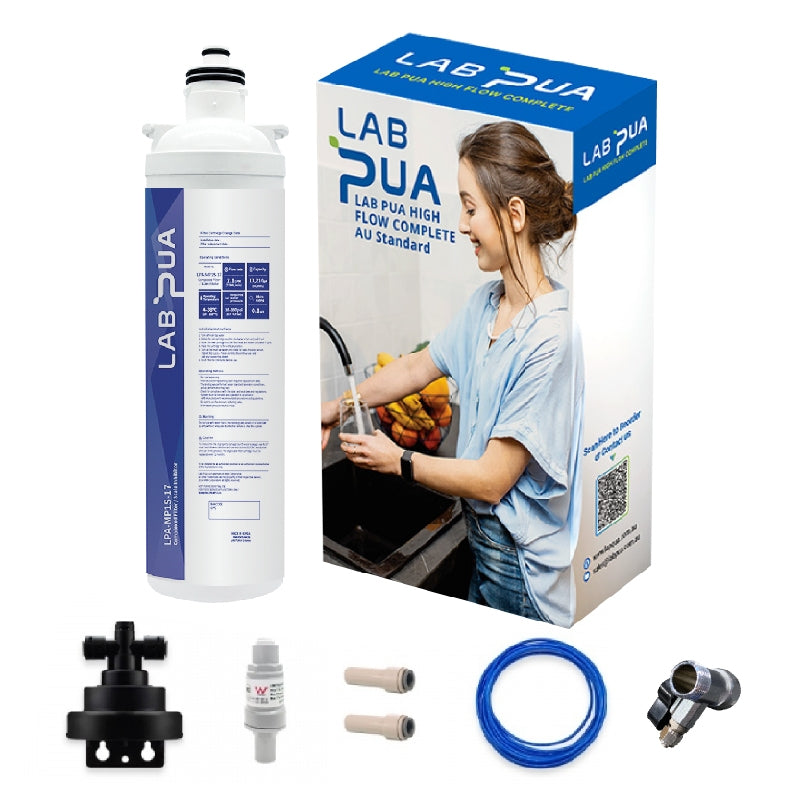 Lab Pua Residential Water Filter Kit With Faucet LPA-CS5-10