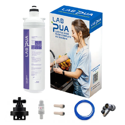Lab Pua Residential Water Filter Kit With Faucet LPA-CS5-10