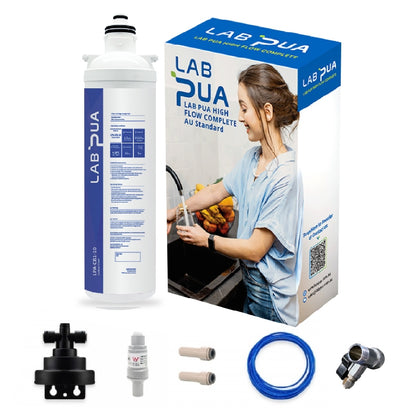 Lab Pua Residential Water Filter Kit With Faucet LPA-CS5-10