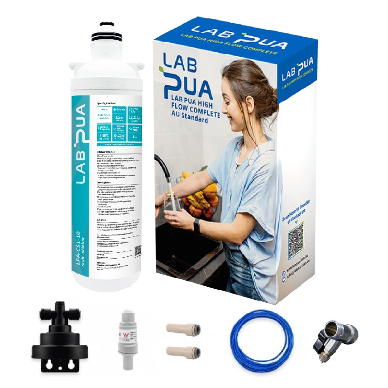 Lab Pua Residential Water Filter Kit With Faucet LPA-CS5-10