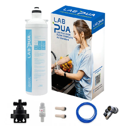 Lab Pua Residential Water Filter Kit With Faucet LPA-CS5-10