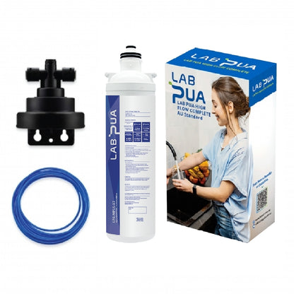 Lab Pua Residential Water Filter header+1/4"Hose Kit 10 Inch Series
