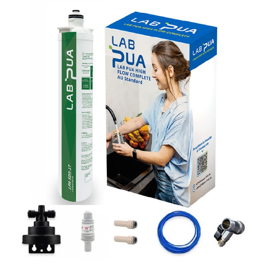 Lab Pua Residential Under Sink Switch Filter Kit 17 Inch Series