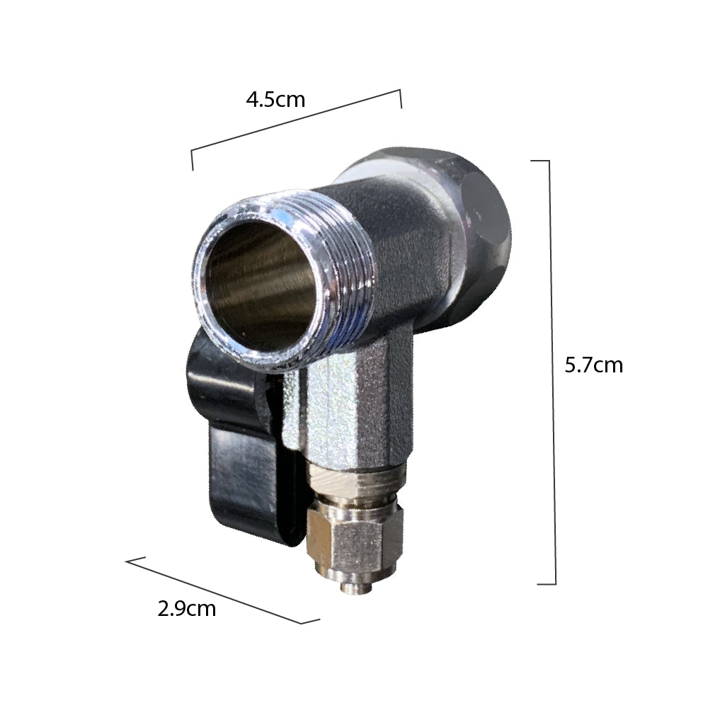 Lab Pua Residential Under Sink Switch Filter Kit 17 Inch Series