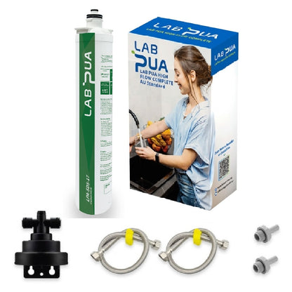 Lab Pua Residential High Flow Water Filter Kit 17 Inch Series