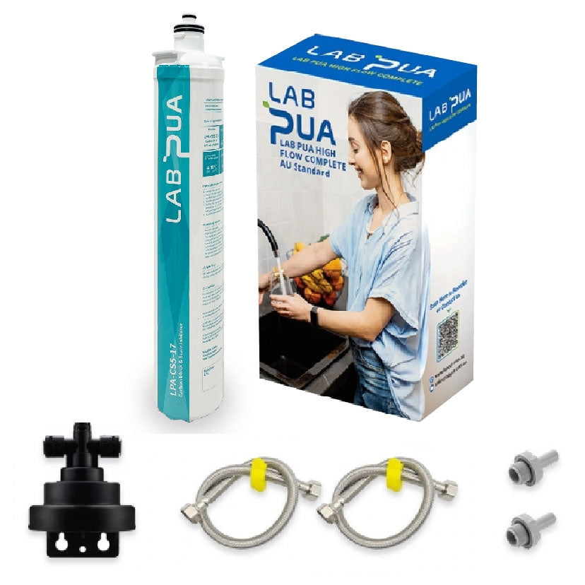 Lab Pua Residential High Flow Water Filter Kit 17 Inch Series
