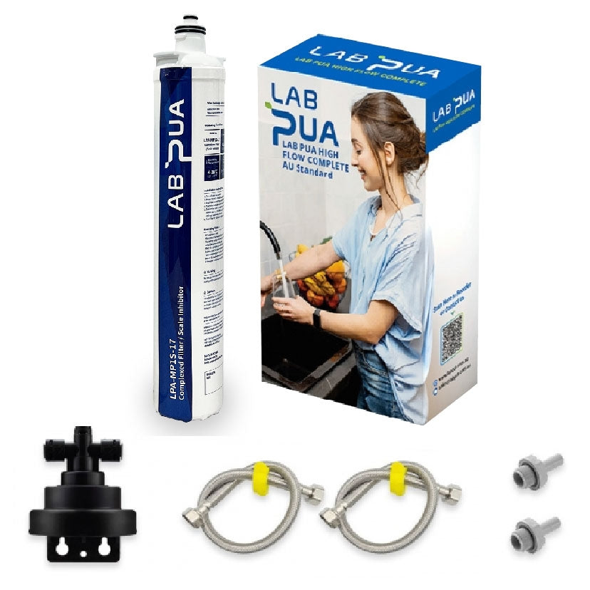 Lab Pua Residential High Flow Water Filter Kit 17 Inch Series