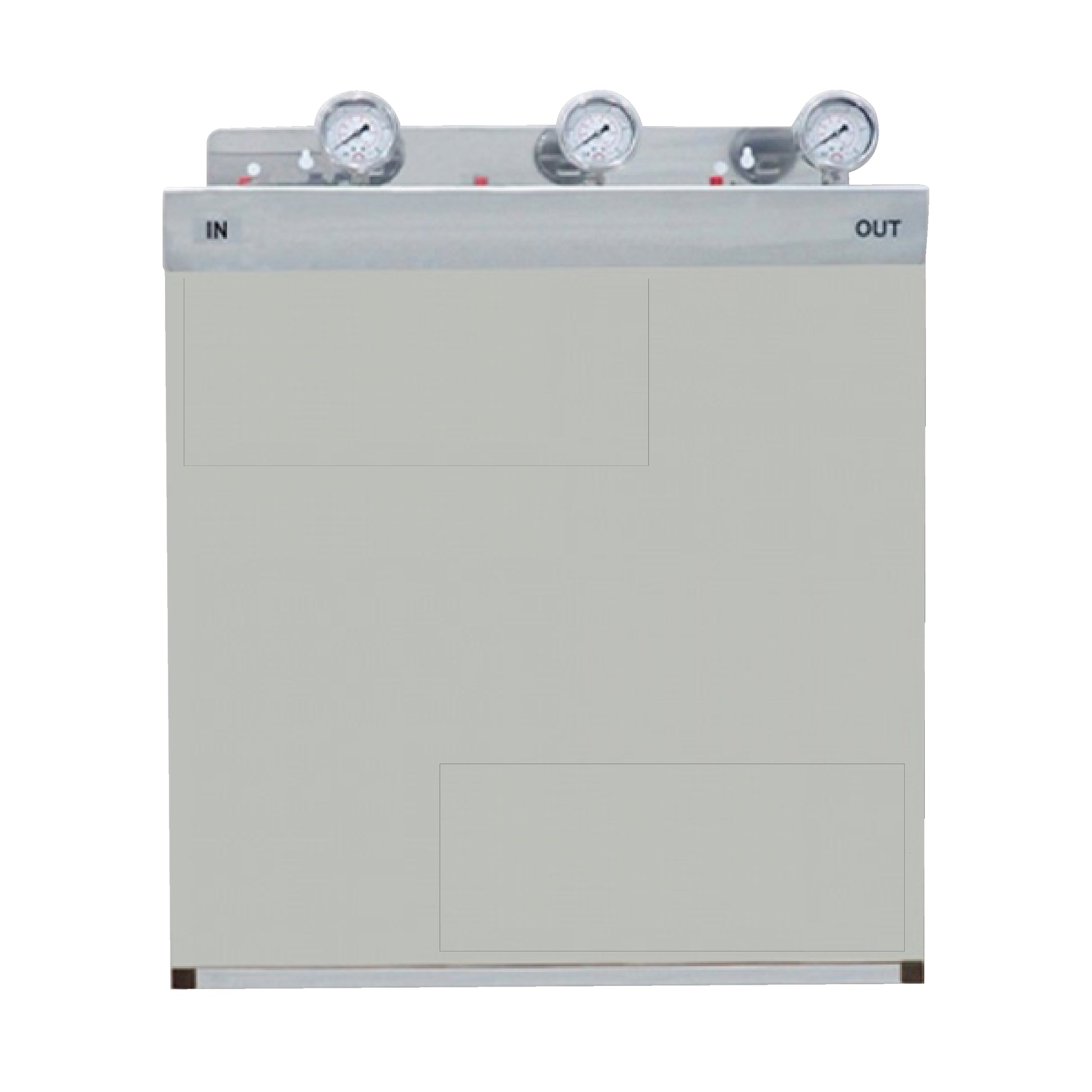 Whole House Water Filters with Shale Grey Cover Triple 99% eliminate bacteria