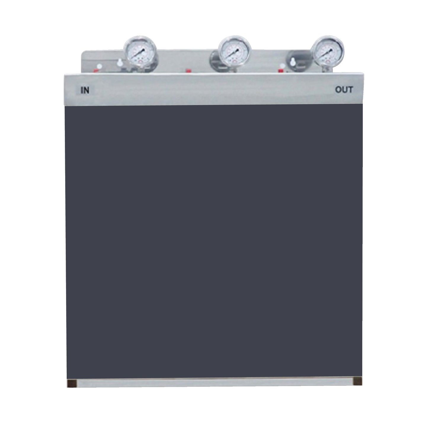 Whole House Water Filters with Cottage Green Cover Triple 99% eliminate bacteria