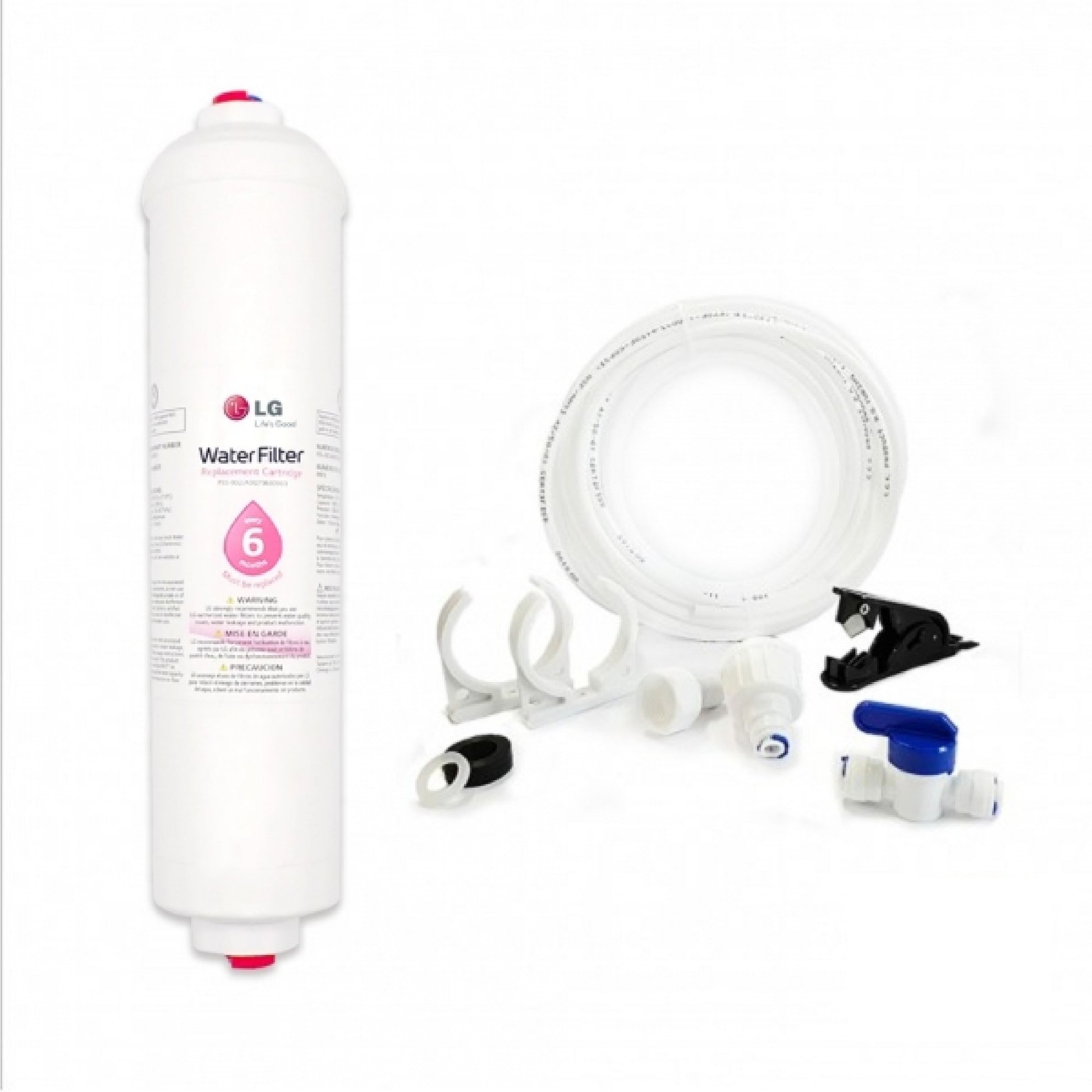 5231JA2012A LG Fridge Filter Genuine External fridge filter Hose(5M) Kit