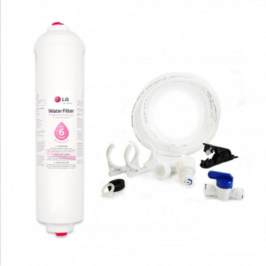 5231JA2012A LG Fridge Filter Genuine External fridge filter Hose(5M) Kit