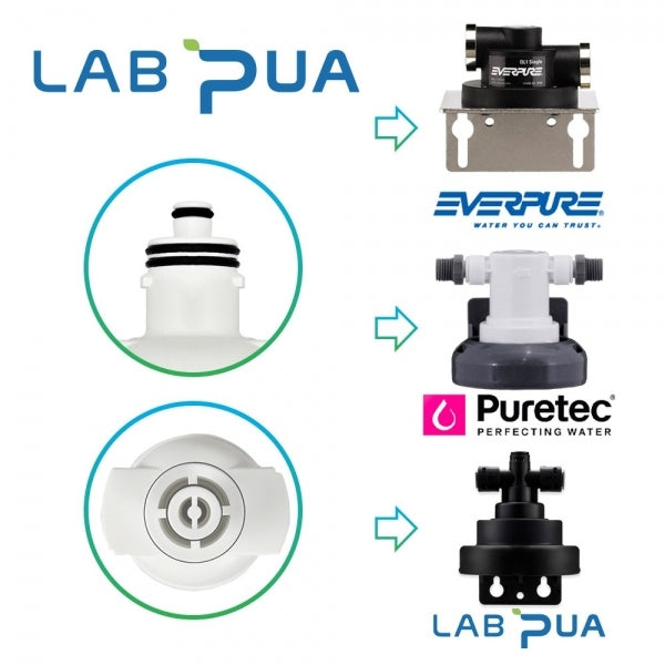 LAB PUA LPA-CS5-15 HIFLOW - FAST FLOW FILTER SYSTEM 1 MICRON 3 STAGE