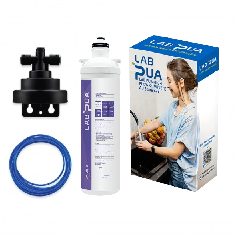 Economaster 60 BCF 19 with Lab Pua LPA-CB5-10 (5um Carbon Block, 10″L)