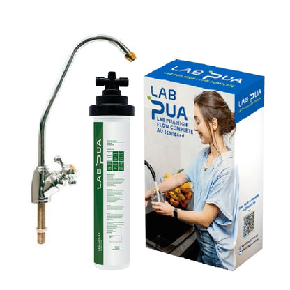 Lab Pua Water Filter Kit With Faucet LPA-SD5-17 17"