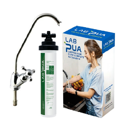 Lab Pua Water Filter Kit With Faucet LPA-SD5-17 17"