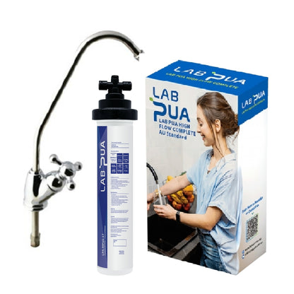 Lab Pua Residential Water Filter MP1S-17 17 Inch 0.1 MICRON