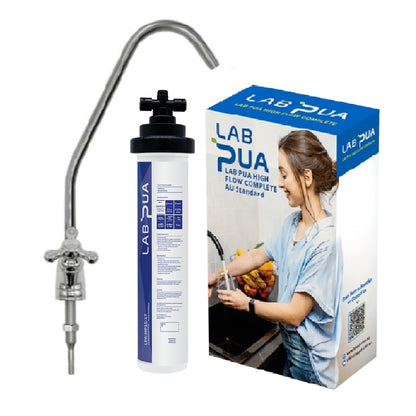 Lab Pua Residential Water Filter MP1S-17 17 Inch 0.1 MICRON