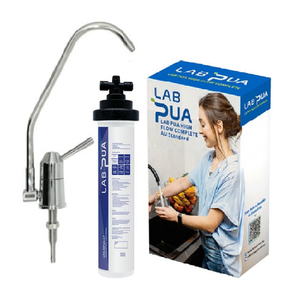 Lab Pua Residential Water Filter MP1S-17 17 Inch 0.1 MICRON