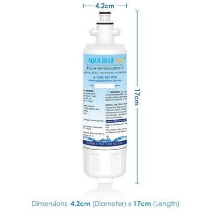 4874960100 Replacement filter suits for Beko Fridge Model GNE60520DX - WATER FILTER DISTRIBUTORS