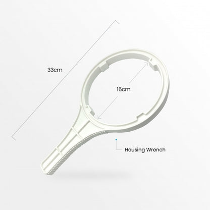 20 Inch Big Blue Whole House Water System With GAC Granular Activated Coconut Carbon 20" X 4.5" Refillable 2045 Silver GAC