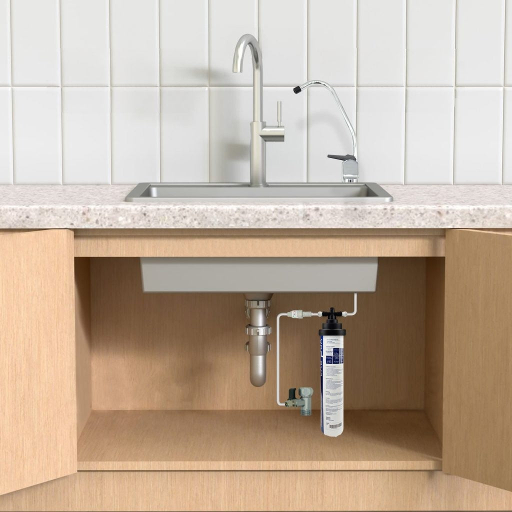 Lab Pua Water Filter Kit With Faucet LPA-CS5-15 15"