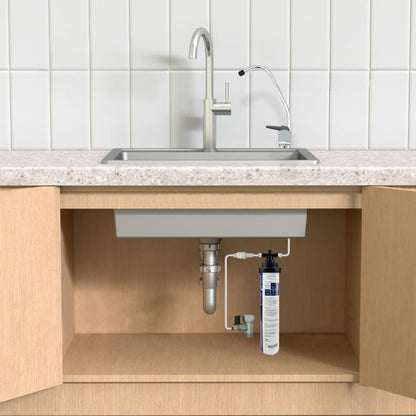 Lab Pua Residential Water Filter Kit With Faucet LPA-MP1-17 17"