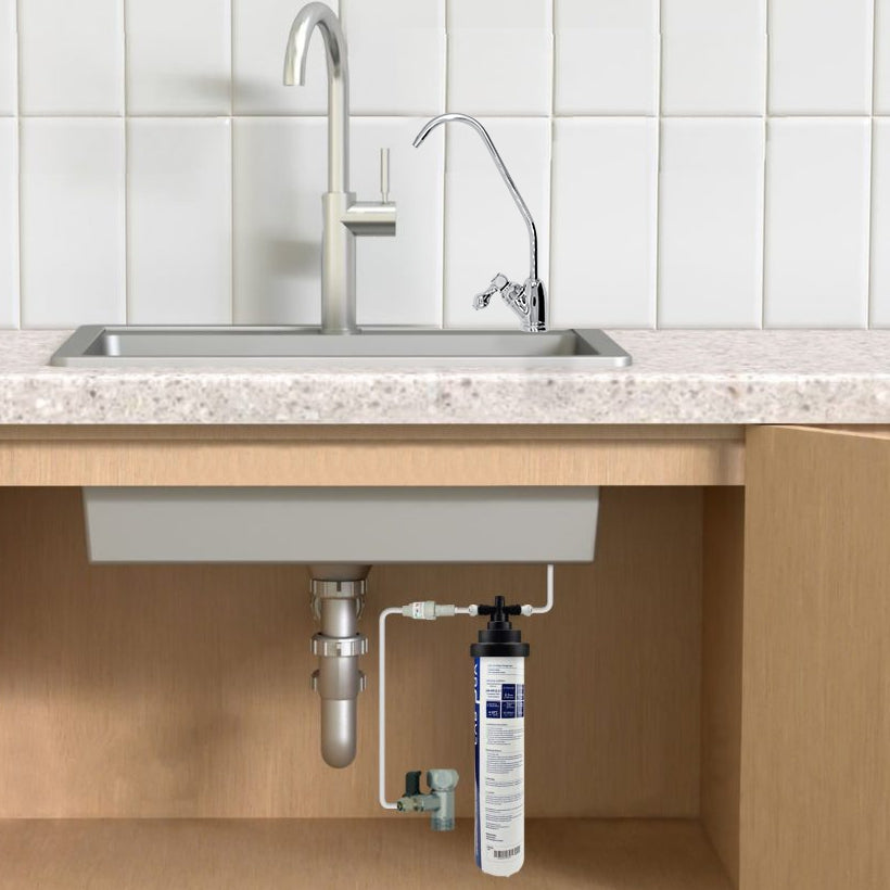 Faucet A Drinking Water Filter Tap Stainless Steel