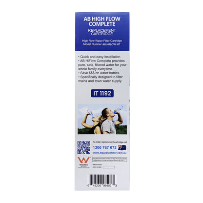 HiFlow /HI FLOW  quick-change Replacement Filter EV9870-01/C-T-HIFLOW