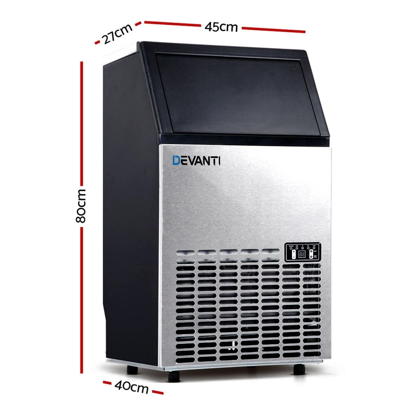 LPA CS5 15, 5mic carbon block with scale inhibitor with Devanti 45kg-60kg Ice Maker