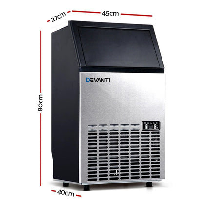 LPA CS5 15, 5mic carbon block with scale inhibitor with Devanti 45kg-60kg Ice Maker