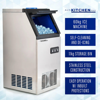 LPA CS1 15, 1μm carbon block with scale inhibitor with Devanti 45kg-60kg Ice Maker