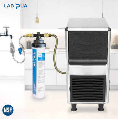 LPA CS1 15, 1μm carbon block with scale inhibitor with Devanti 45kg-60kg Ice Maker